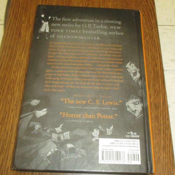 The First Escape (The Doppleganger Chronicles) (2008, GP Taylor) Hardcover - Picture 8 of 8